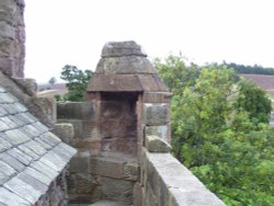 Elcho Castle near Perth, Perthshire