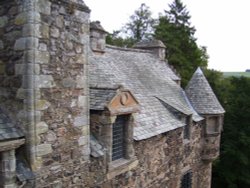 Elcho Castle near Perth, Perthshire