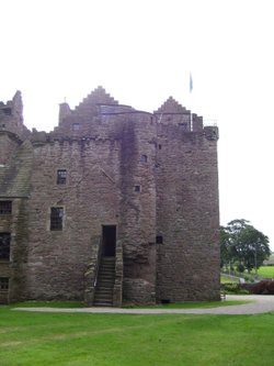 Huntingtower Castle near Perth, Perthshire