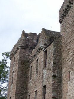 Huntingtower Castle near Perth, Perthshire