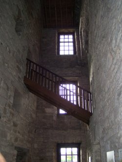 Huntingtower Castle near Perth, Perthshire