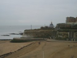 Coastline of Broadstairs, Kent Wallpaper