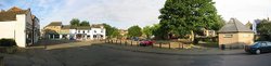 Raunds Town Centre, Northamptonshire
