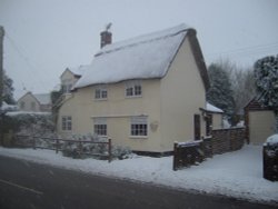 Rose Cottage, 46 Banbury Road, Ettington, near Stratford Upon Avon, Warwickshire. February 2007