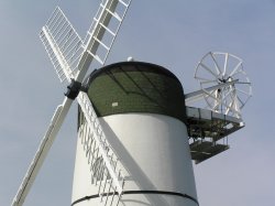Westdene windmill, Brighton, East Sussex. Wallpaper