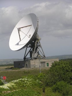 A picture of Goonhilly Downs