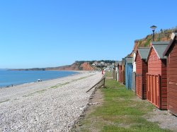 A picture of Budleigh Salterton Wallpaper