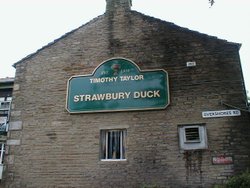 Strawbury Duck, Edgworth, Lancashire Wallpaper