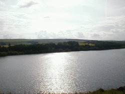 Wayoh Reservoir, Edgworth, Lancashire Wallpaper