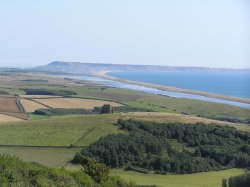 A picture of Chesil Beach Wallpaper