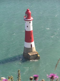 Beachy Head lighthouse, East Sussex.