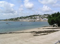St Mawes is an attractive seaside town on the Roseland peninsular, near Falmouth, Cornwall. Wallpaper