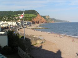A picture of Sidmouth Wallpaper