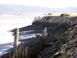 Old Pier, Millom, Cumbria Wallpaper