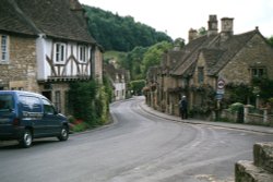 Castle Combe, Wiltshire Wallpaper