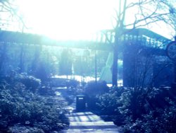 gardens by Swanswell Gate, Coventry Wallpaper