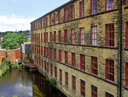 Armley Mills Industrial Museum near Leeds.