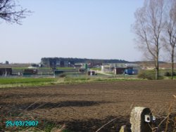Water treatment plant at Manton at Worksop, Notts. Wallpaper