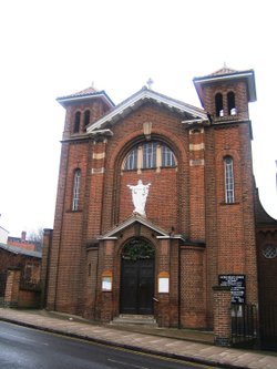 Sacred Heart Church, Mere Road, Leicester, Leicestershire