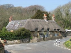 Shorwell, on the Isle of Wight