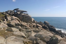 Pulpit Rock, Peninnis, St. Mary's, Isles of Scilly