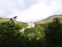 Castle Campbell, near Dollar, Scotland