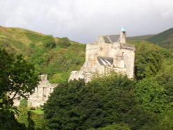 Castle Campbell, near Dollar, Scotland