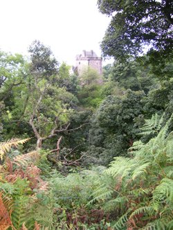 Castle Campbell & Dollar Glen, near Dollar, Scotland