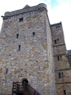 Castle Campbell, near Dollar, Scotland