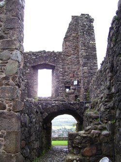 Castle Campbell, near Dollar, Scotland