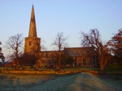 All Saints church, Sawley, Derbyshire