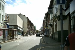 Bath Street, Ilkeston,Derbyshire.