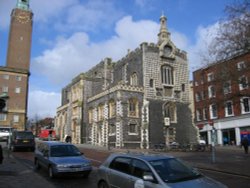 Norwich, Norfolk Wallpaper