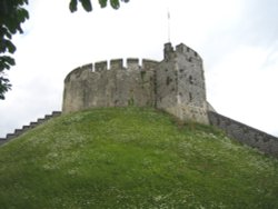 Arundel Castle, the keep. Wallpaper