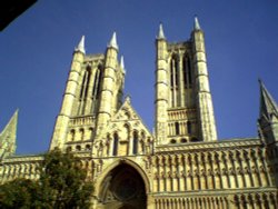 Lincoln Cathedral Wallpaper