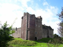 Doune Castle, Doune, Scotland Wallpaper