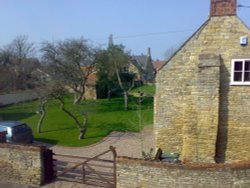 Old School house, Harmston, Lincolnshire Wallpaper