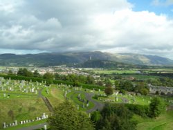 view of Stirling, Scotland Wallpaper