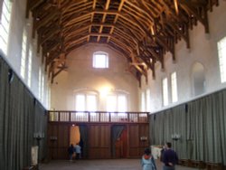 Great Hall, Stirling Castle, Stirling, Scotland Wallpaper