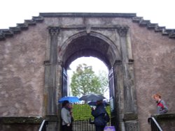 Argyll's Lodging, Stirling, Scotland Wallpaper