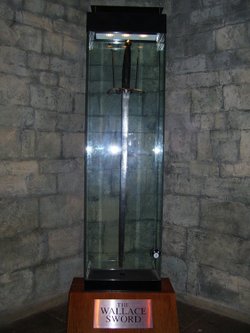 Wallace Sword, National Wallace Monument, Stirling, Scotland