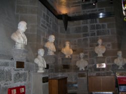 Hall of Heroes, National Wallace Monument, Stirling, Scotland Wallpaper