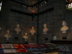 Hall of Heroes, National Wallace Monument, Stirling, Scotland Wallpaper