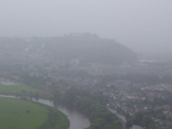 view from the National Wallace Monument, Stirling, Scotland Wallpaper
