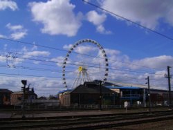 The York eye, York Wallpaper