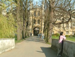Trinity College, Cambridge Wallpaper