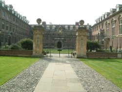 St. Catherine's College, Cambridge Wallpaper