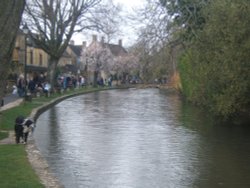 Bourton on the water Wallpaper