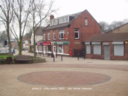 hemsworth cross hill 
picture taken 2003. Wallpaper