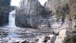High Force, Teesdale Wallpaper